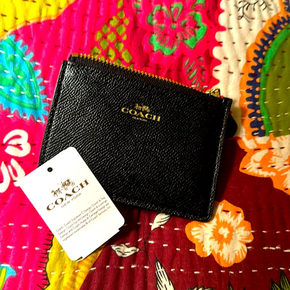 COACH Card Holder. NWT.